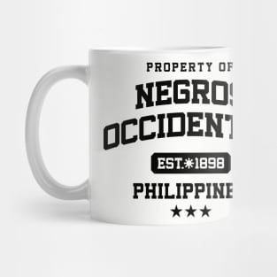 Negros Occidental - Property of the Philippines Shirt Mug